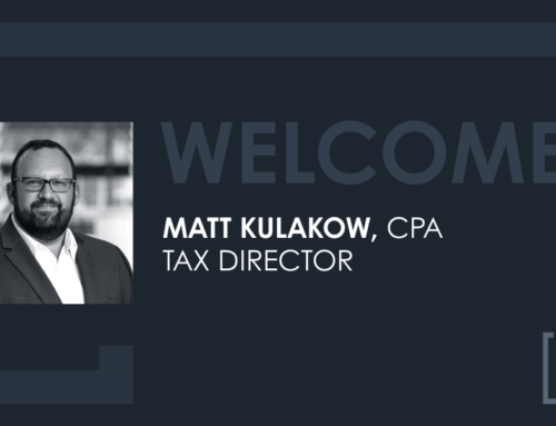 Matt Kulakow, CPA Joins Operose